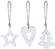 Decorazioni natalizie in set da 3 - Ego Dekor