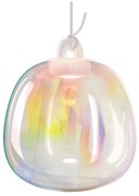 Lodes - Oblò Lampada a Sospensione Small 2700K Rainbow/Bianco Lodes