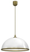 Lampadario a sospensione con filo KITCHEN 1xE27/15W/230V bianco/oro