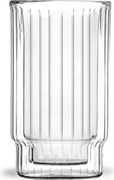 Set di 2 bicchieri a doppia parete , 300 ml - Vialli Design