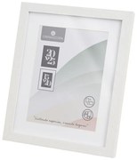 Cornice bianca verticale con sostegno/da appendere 22,5x28 cm Sencillo – Casa Selección