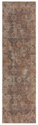 Passatoia di colore naturale in misto iuta tessuta a mano 60x230 cm Miley – Flair Rugs