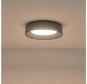 Plafoniera LED LED/30W/230V 3000K nero diametro 40 cm