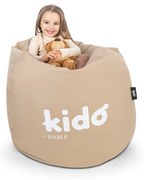 Pouf per bambini Kido di Diablo: beige