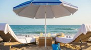 ombrellone da spiaggia poliestere uv m