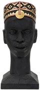 Statua Etnica Uomo Masai 25x25x56 cm