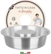 Stampo ciambella con buco 24 cm Fatto in casa da Benedetta alluminio
