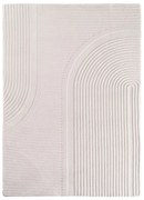 Tappeto color crema lavabile 160x230 cm Pompei 1612 – Ayyildiz Carpets