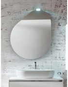 Specchio ba ba asimmetrico 70 x 100 cm