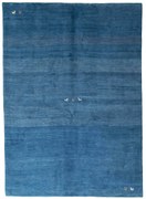 Gabbeh Tappeto 250x180 Blu (Iran) Annodato A Mano