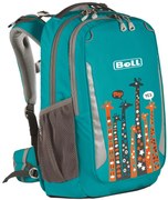 Zaino scuola BOLL SCHOOL MATE 20 l Giraffe - turquoise