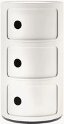 Contenitore di design con 3 cassetti Componibili, alt. 59 cm