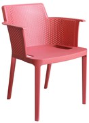 MAKKA - poltrona da esterno ed interno in plastica