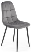 Sedia da pranzo KINDREL, 1 pezzo, grigia