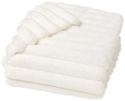 Coperta color crema in micropile 180x220 cm Boudoir – douceur d'intérieur