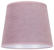 Duolla - Paralume per lampada da tavolo CLASSIC M E27 Ø 24 cm rosa