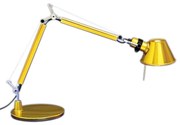 Artemide - Tolomeo Micro Lampada da Tavolo Oro Artemide