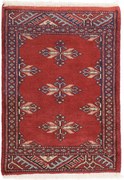 Bokhara Tappeto orientale 60x50 (Pakistan) Annodato A Mano
