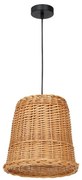 Lampadario su corda VIMINI 1xE27/40W/230V rattan