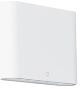 Lampada da parete esterna moderna bianca 11,5 cm con LED - Batt