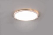 Plafoniera led con bordo bianco aureo r64371131