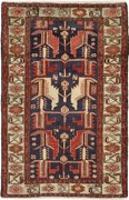 Shiraz Tappeto persiano 190 x 120 (Iran) Annodato A Mano