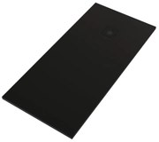 Piatto doccia SENSEA in composito minerale di resina gelificata Remix V3 nero L 80 x L 170 x H 3.2 cm opaco