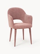 Sedia con braccioli Rachel