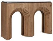 Console Home ESPRIT Cristallo Abete 122 x 30 x 80 cm