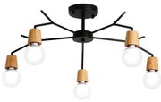 Lampada Da Soffitto Scandinavo Metallico APP694-5C