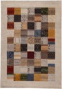 Rizbaft Tappeto 170 x 250 (Indian) Annodato A Mano
