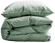 Biancheria da letto damascata verde chiaro per letto singolo 140x200 cm Clear - Södahl