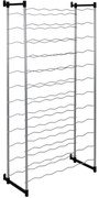 Metaltex rastrelliera per bottiglie bardolino per 72 bottiglie