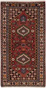 Hamedan Tappeto 130 x 70 (Iran) Annodato A Mano
