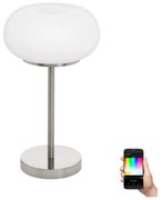 Eglo 98658 - LED RGB Lampada da tavolo dimmerabile OPTICA-C LED/16W/230V
