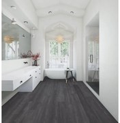 Pavimento laminato passaggio intenso ARTENS Grandis Black XL nero resistente all'acqua 72 ore, 3.019 m²