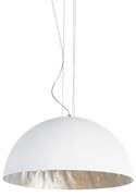 Lampada a sospensione moderna bianca 50cm - MAGNA