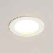 Arcchio Milaine LED incasso, bianco, dimming