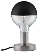 Paulmann 79759 - Lampada da tavolo HALDOR 1xE27/20W/230V