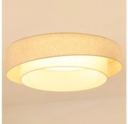 Brilagi - Plafoniera LED SHINE LED/26W/230V diametro 60 cm color crema