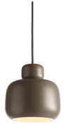 Woud - Stone Lampada a Sospensione Small Taupe Woud