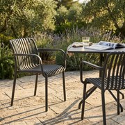 FAFFY - poltrona da giardino in resina
