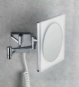 Colombo Design Annex B97560cr Specchio Ingranditore A Led Da Muro Cromo