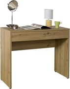 Scrivania Con Cassetto 100x40x81h Espresso Rovere Artisan