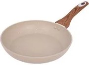 Padella antiaderente 24 cm taupe Kolors