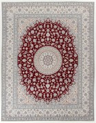 Nain Tappeto persiano 200x260 (Iran) Annodato A Mano