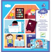 Set di adesivi - casa