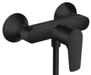 Rubinetto per doccia monocomando Talis E nero opaco HANSGROHE