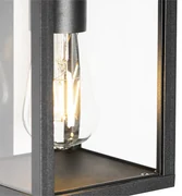 Lampada da parete antica dorata IP44 con sensore di movimento - Capital | Leroy Merlin