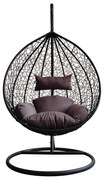 JAKI - sedia sospesa da giardino